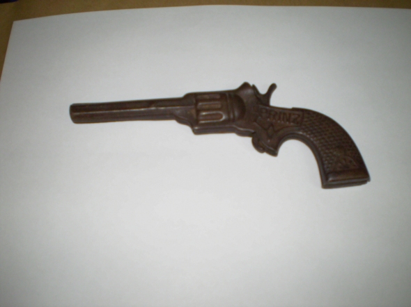 A - Juguete Antiguo Revolver #3