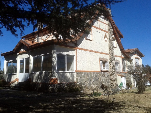 A - chalet Saturnina #2